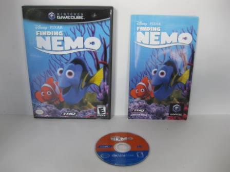 Finding Nemo - Gamecube Game